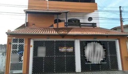 Sobrado para Venda em Suzano, Cidade Edson, 3 dormitórios, 3 suítes, 1 banheiro, 2 vagas