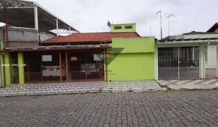 Casa para Venda em Suzano, Vila Mazza, 4 dormitórios, 1 suíte, 2 banheiros, 2 vagas