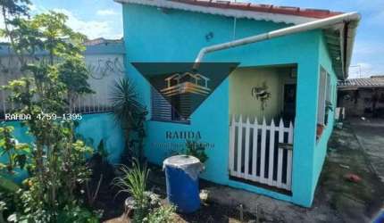 Casa para Venda em Mogi das Cruzes, Brás Cubas, 2 dormitórios, 1 banheiro, 5 vagas