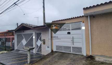 Casa para Venda em Suzano, Jardim do Bosque, 2 dormitórios, 2 suítes, 1 banheiro, 3 vagas