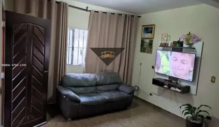 Casa para Venda em Suzano, Jardim Casa Branca, 3 dormitórios, 1 suíte, 3 banheiros, 2 vagas