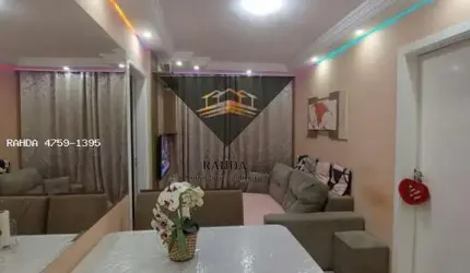 Apartamento para Venda em Suzano, Vila Urupês, 3 dormitórios, 1 banheiro, 1 vaga
