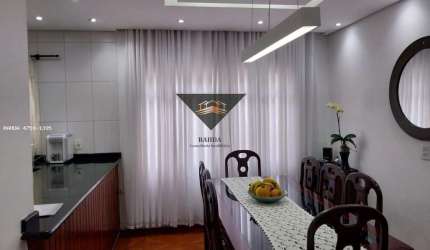 Casa para Venda em Suzano, Jardim Santa Lucia, 3 dormitórios, 1 suíte, 1 banheiro, 3 vagas