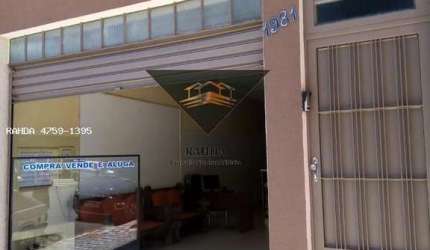 Salão Comercial para Locação em Suzano, Centro, 2 banheiros