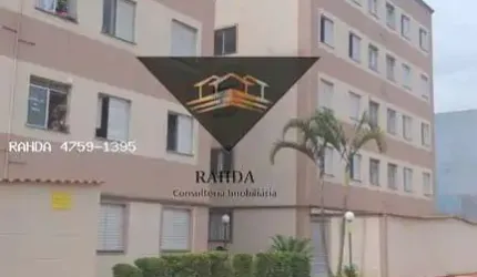 Apartamento para Venda em Suzano, Vila Urupês, 3 dormitórios, 1 banheiro, 1 vaga