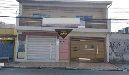 Salão Comercial para Locação em Poá, Calmon Viana, 2 banheiros