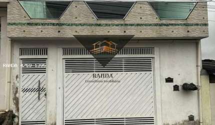 Casa para Venda em Suzano, Jardim Ana Rosa, 5 dormitórios, 1 suíte, 3 banheiros, 2 vagas