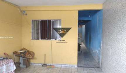 Casa para Venda em Suzano, Miguel Badra, 3 dormitórios, 2 banheiros, 2 vagas