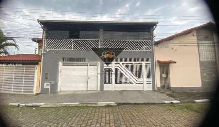 Casa para Venda em Suzano, Vila Maria de Maggi, 4 dormitórios, 1 suíte, 1 banheiro, 2 vagas