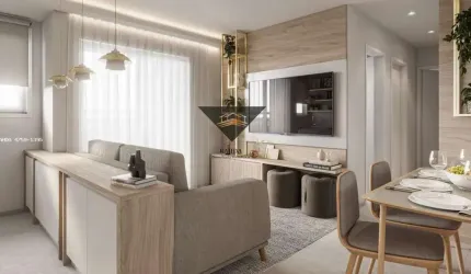 Apartamento para Venda em Suzano, Vila Urupês, 3 dormitórios, 1 suíte, 1 banheiro, 1 vaga