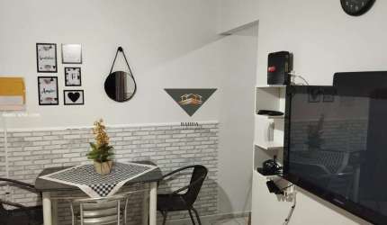 Apartamento para Venda em Praia Grande, GUILHERMINA, 1 dormitório, 1 banheiro, 1 vaga