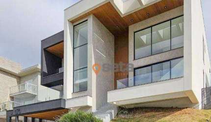 Casa à venda, 435 m² por R$ 4.500.000,00 - Condomínio Reserva do Paratehy - São José dos Campos/SP