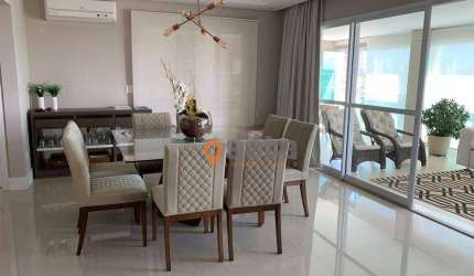 Apartamento com 4 dormitórios à venda, 259 m² por R$ 2.780.000,00 - Jardim Aquarius - São José dos Campos/SP