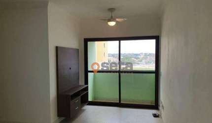 Apartamento à venda, 62 m² por R$ 420.000,00 - Cidade Morumbi - São José dos Campos/SP