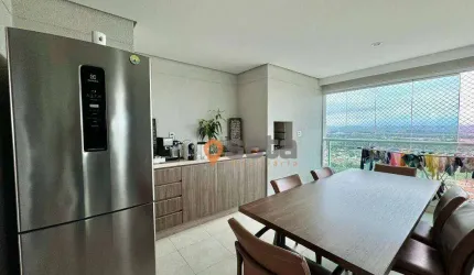 Apartamento com 4 dormitórios à venda, 190 m² por R$ 2.190.000,00 - Jardim das Colinas - São José dos Campos/SP