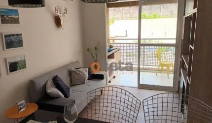 Apartamento para alugar, 37 m² por R$ 3.515,00/mês - Centro - São José dos Campos/SP