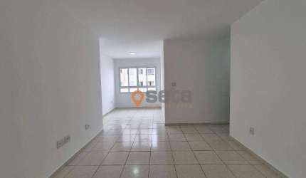 Apartamento com 3 dormitórios para alugar, 83 m² por R$ 3.484,42/mês - Floradas de São José - São José dos Campos/SP