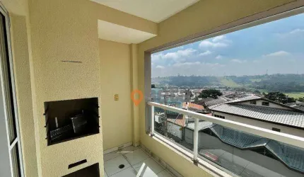 Apartamento com 2 dormitórios à venda, 66 m² por R$ 335.000,00 - Jardim Rodolfo - São José dos Campos/SP
