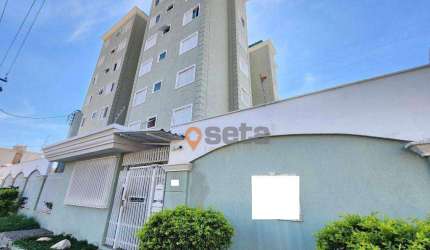 Apartamento com 3 dormitórios para alugar, 63 m² por R$ 3.760/mês - Jardim Alvorada - São José dos Campos/SP