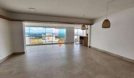 Apartamento, 183 m² - venda por R$ 3.200.000,00 ou aluguel por R$ 12.015,00/mês - Jardim Aquarius - São José dos Campos/SP