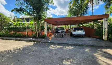 Casa com 3 dormitórios à venda, 232 m² por R$ 2.440.000,00 - Horto Florestal - Ubatuba/SP