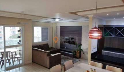 Apartamento com 2 dormitórios para alugar, 87 m² por R$ 4.385,00/mês - Jardim Satélite - São José dos Campos/SP