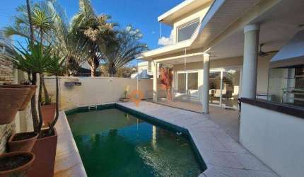 Casa em condomínio fechado, com 5 dormitórios, 358 m² - venda por R$ 2.350.000 ou aluguel por R$ 10.090/mês - Jardim Altos de Santana II - Jacareí/SP