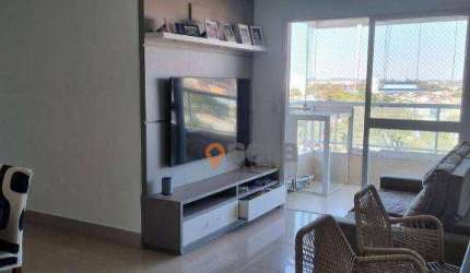 Apartamento com 3 dormitórios à venda, 88 m² por R$ 745.000,00 - Conjunto Residencial Trinta e Um de Março - São José dos Campos/SP
