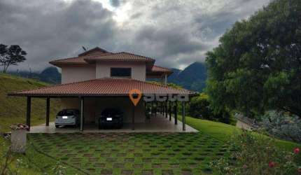 Casa com 5 dormitórios à venda, 300 m² por R$ 1.150.000,00 - Sertão do Canta Galo - Gonçalves/MG