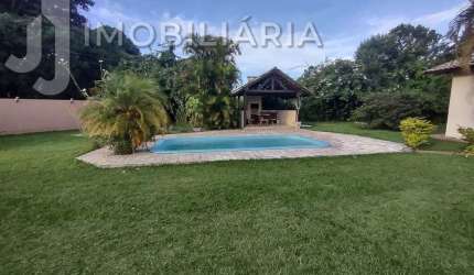 Casa Residencial com 5 quartos  à venda, 156.00 m2 por R$980000.00  - Sao Joao Do Rio Vermelho - Florianopolis/SC