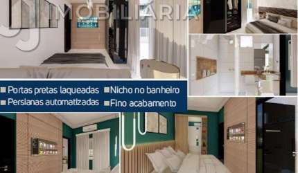 Apartamento 2 Dormitórios com vista ao mar