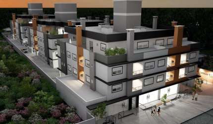 Apartamento com 1 quarto  à venda, 56.00 m2 por R$249000.00  - Ingleses Do Rio Vermelho - Florianopolis/SC