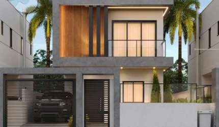 Casa Residencial com 3 quartos  à venda, 117.00 m2 por R$849000.00  - Vargem Pequena - Florianopolis/SC