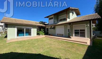 Casa Residencial com 3 quartos  à venda, 272.00 m2 por R$1697548.00  - Cachoeira Do Bom Jesus - Florianopolis/SC