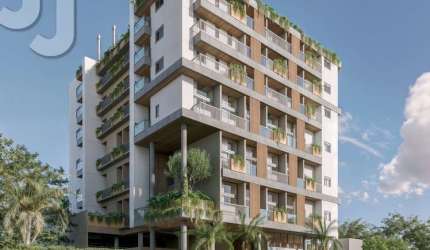 Apartamento com 1 quarto  à venda, 24.48 m2 por R$385754.68  - Cachoeira Do Bom Jesus - Florianopolis/SC