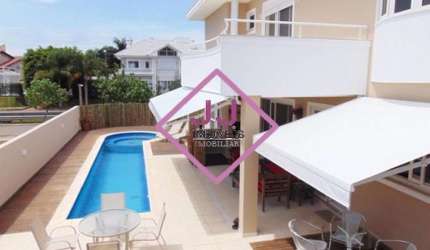 Casa Residencial com 4 quartos  à venda, 436.00 m2 por R$6300000.00  - Jurere - Florianopolis/SC