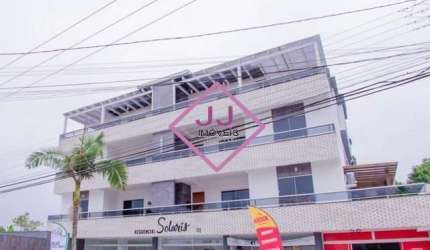 Cobertura com 3 quartos  à venda, 125.00 m2 por R$650000.00  - Ingleses Do Rio Vermelho - Florianopolis/SC