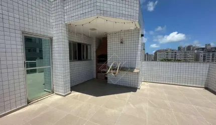 COBERTURA DUPLEX, CHURRASQUEIRA, 2 VAGAS DEMARCADAS NO BAIRRO PONTA DA PRAIA EM SANTOS!!