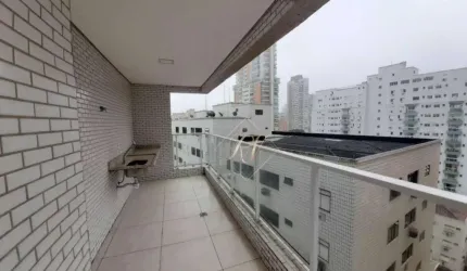 OPORTUNIDADE!!! APARTAMENTO GARDEN, SACADA NA SALA, ANDAR ALTO, LAZER COMPLETO NO BAIRRO BOQUEIRÃO EM SANTOS!!!