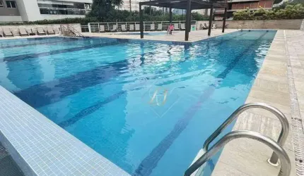 PRÉDIO ESTILO CLUBE, APARTAMENTO COM 4 DORMITÓRIOS, VARANDA GOURMET COM CHURRASQUEIRA, SOL DA MANHÃ E TARDE, BEM PRÓXIMO DA PRAIA NA CIDADE DE SANTOS!
