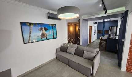 VISTA MAR, QUADRA DA PRAIA, 2 APARTAMENTOS AMPLOS, FINO ACABAMENTO, NO BAIRRO BOQUEIRÃO EM SANTOS!!
