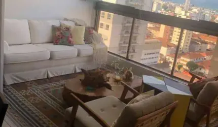 Lindíssimo apto de alto padrão com 03 suítes em Santos!!!!!! Oportunidade!!!!!!