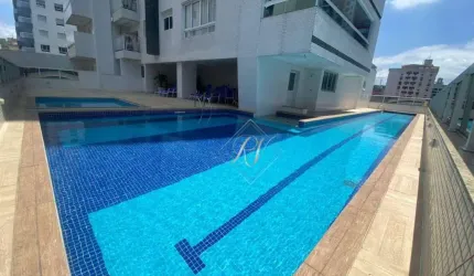 Belíssimo Apartamento, 04 dormitórios, lazer completo à 01 quadra da Praia em Santos!!