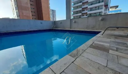 MARAVILHOSO LOFT, SERVIÇO DE ARRUMAÇÃO DIARIA, ANDAR ALTO, NO CORAÇÃO DO BAIRRO GONZAGA EM SANTOS!!