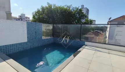 ACEITA IMÓVEL EM SANTOS COMO PARTE DE PAGAMENTO!!! IMPECÁVEL, REFORMADA, PISCINA, CHURRASQUEIRA NO BAIRRO BOQUEIRÃO EM SANTOS!