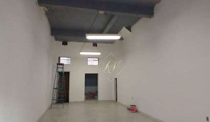PONTO COMERCIAL PARA VENDA NO BAIRRO BOQUEIRÃO NA CIDADE DE SANTOS!!!
