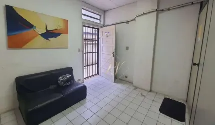 EXCELENTE SALA  COMERCIAL TÉRREA. EM EXCELENTE LOCALIZAÇÃO EM SANTOS!!!
