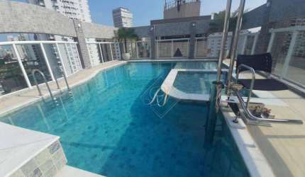 PRÉDIO NOVO, LAZER COMPLETO, À 3 QUADRAS DA PRAIA DO BOQUEIRÃO EM SANTOS!!