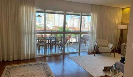 Maravilhoso Apartamento, Alto Padrão, Varanda na sala, lazer completo em Santos!!!