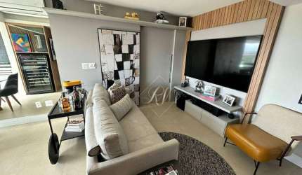 Apartamento com 2 dormitórios à venda, 70 m²- Embaré - Santos/SP !!!